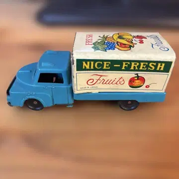 NICE FRESH FRUITS TRUCK 이치무라 브리키트럭1960