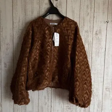 새상품 radiate 정가 1만 9000엔 자켓 스콧 클럽 점퍼