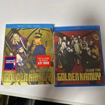 골든 카무이 북미판 시즌2 48페이지 아트북 포함