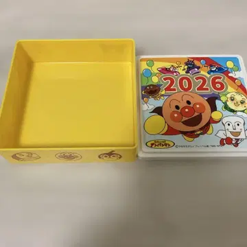 호빵맨 2026년판 수납 박스 오세치 오주박스 빈 박스