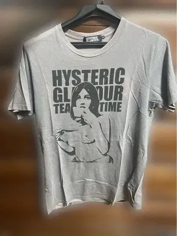 HYSTERIC GLAMOUR 셔츠 그레이 M