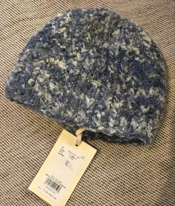 [ BLACK BY MOUSSY ] 니트 모자