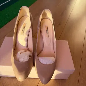 여성용 세련된 힐 36cm