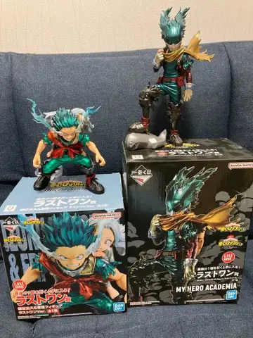 라스트 원 특별판 피규어 나의 히어로 아카데미아 세트