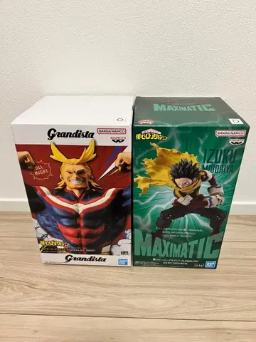 Grandista 올마이트 & Maximatic 미도리야 이즈쿠