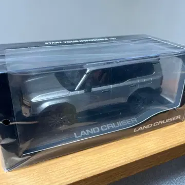 도요타 랜드크루저 실버 미니카 1/30