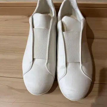 810s / ET001 KITCHE 슬립온 화이트 27.0cm