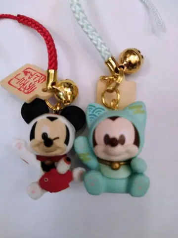 디즈니 스토어 시크릿 스트랩 미키 맞이 봄 설날