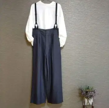 [새상품급] 살로펫 팬츠 차콜 그레이 M~L 사이즈 앤트게이지