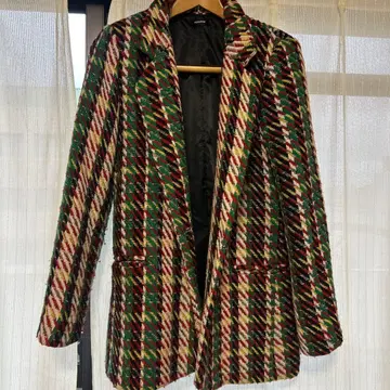 FIG&VIPER 멀티 컬러 테일러드 자켓 & 팬츠 셋업