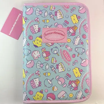 멀티 케이스 시마무라 산리오 쇼와 레트로 고로피카돈 키티 시나몬