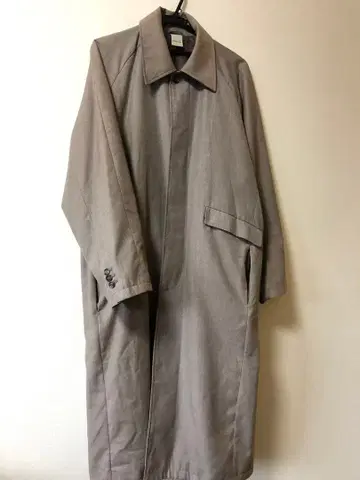 Casper John 트렌치코트 래글런 오버코트 M