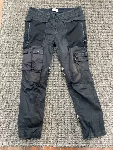 스튜디오 세븐 팬츠 S 사이즈 코튼 100%