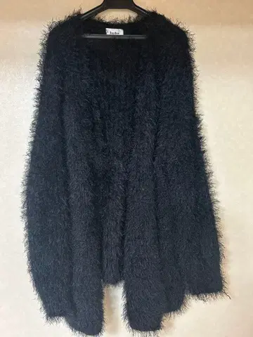 BayBee 샤기 니트 가디건