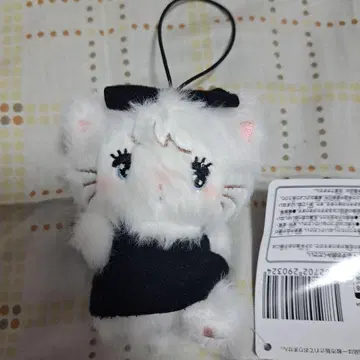 mikko characters BLACK RIBBON 마스코트 무스