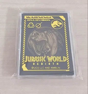 쥬라기 월드 부활의 대지 메달 A (T-렉스)