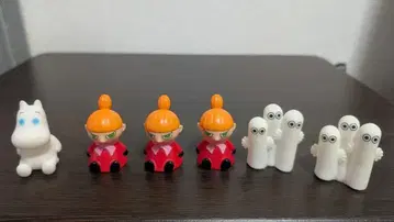 무민 외 피규어 6개 세트