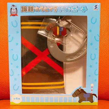 서러브레드 컬렉션 말굽 카라비너 포함 클리어 파우치 리버티 아일랜드