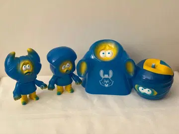 스윙 토이즈 8주년 기념 HUMAN ROBOT Set