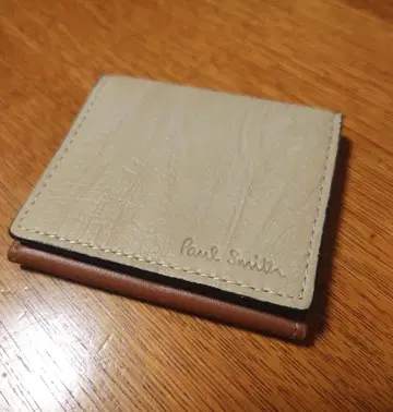 폴 스미스 천연 가죽 코인 케이스