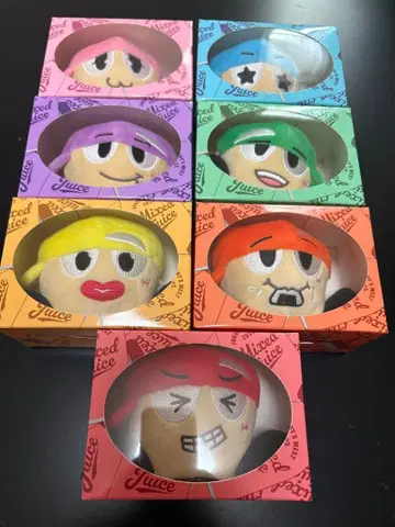 WEST. 야츠누이 7인 세트