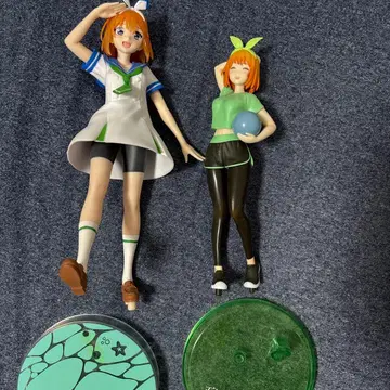 5등분의 신부 네잎 피규어