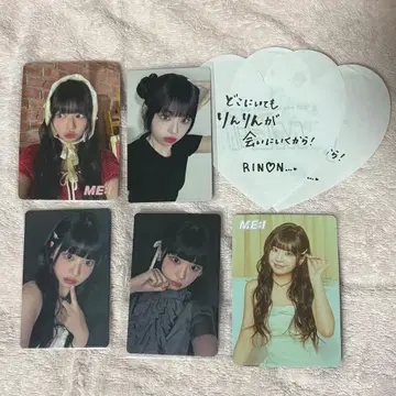 ME:I RINON 무라카미 리논 묶음 판매 7점