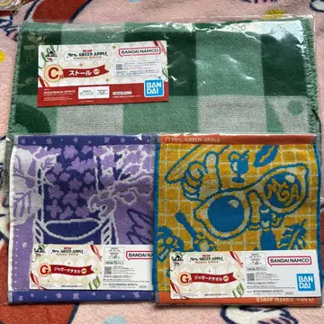 제일복권 Mrs. GREEN APPLE c상 스톨