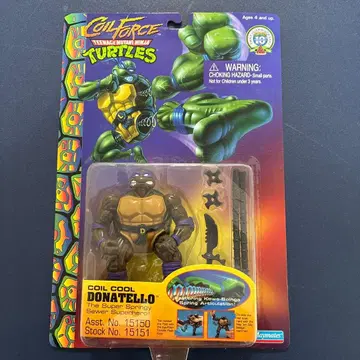 닌자 터틀즈 Coil Cool 도나텔로 피규어