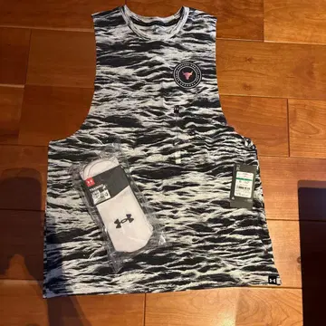 Under Armour 탱크탑 L 사이즈 삭스 27cm-29cm