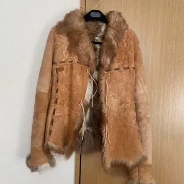 고급 무톤 코트 프랑스제