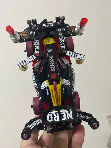 미니 사륜구동 스톡 클래스 머신 아반떼mk2