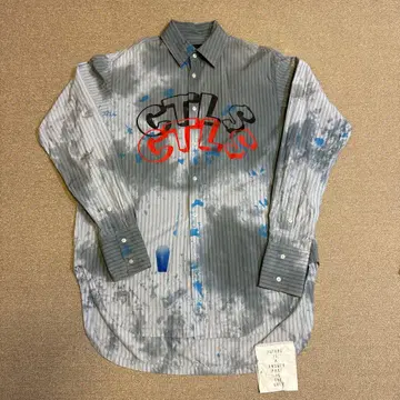 cvtvlist ctls 카탈리스트 체크 셔츠 프리 사이즈