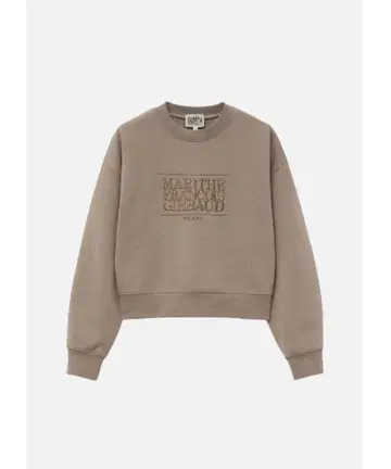 마리떼 프랑소와 저버 맨투맨 S