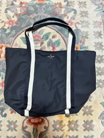 케이트 스페이드 나일론 토트