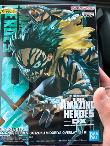 나의 히어로 아카데미아 미도리야 이즈쿠 피규어