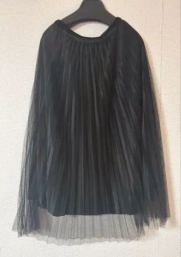 블랙 스커트 레이스 fillil