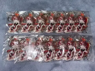 가수 forte 원맨 CROWN 아크릴 키링