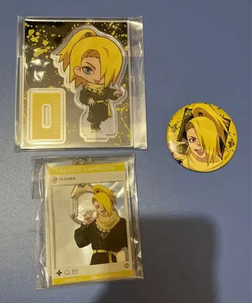 NARUTO 데이다라 아라베스크 패션 아크릴 스탠드 캔뱃지