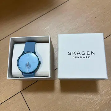 SKAGEN 덴마크제 시계 파랑