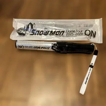 SnowMan Dome Tour [ ON ] 2025-2026 응원봉