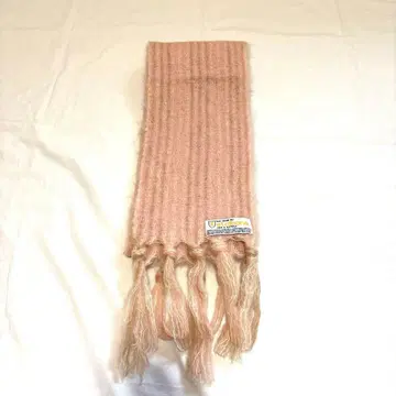 St.albans 모헤어 스톨 핑크 호주산