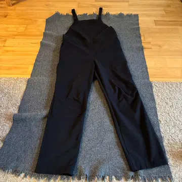 THE NORTH FACE 마터니티 오버롤 블랙