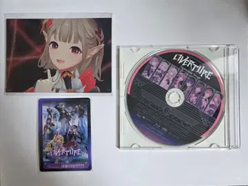 니지산지 Overture 초회 생산 한정판 Night time 단품 세트