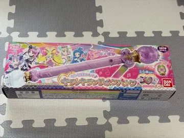 너와 아이돌 프리큐어 빙글빙글 돌려 반짝반짝 빛나는 리본 배턴