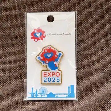 오사카 만박 미야쿠미야쿠 핀 배지 점프 포즈 비행 포즈