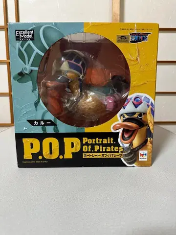 원피스 P.O.P 카루 피규어