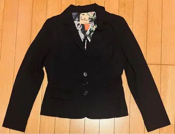 폴스미스 Paul Smith 테일러드 자켓 안감 디자인 레어