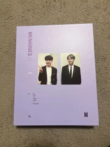 BTS memories of 2018