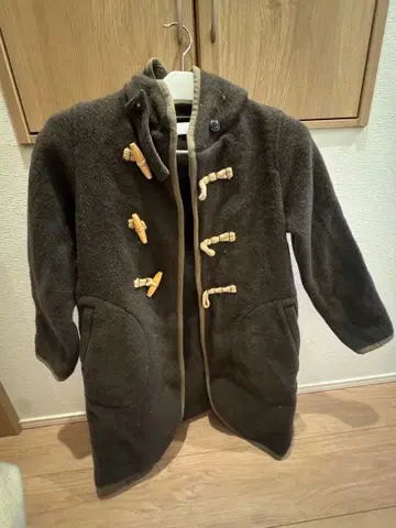 다크 그레이 더플 코트 사이즈 2